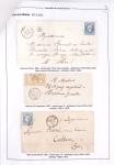 1795-1874, Solide ensemble de lettres sur les HAUTES-PYRENEES