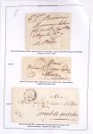 1795-1874, Solide ensemble de lettres sur les HAUTES-PYRENEES
