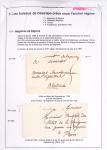 1795-1874, Solide ensemble de lettres sur les HAUTES-PYRENEES