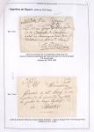 1795-1874, Solide ensemble de lettres sur les HAUTES-PYRENEES