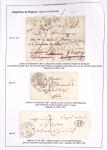 1795-1874, Solide ensemble de lettres sur les HAUTES-PYRENEES
