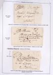 1795-1874, Solide ensemble de lettres sur les HAUTES-PYRENEES