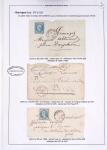 1795-1874, Solide ensemble de lettres sur les HAUTES-PYRENEES