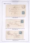 1795-1874, Solide ensemble de lettres sur les HAUTES-PYRENEES