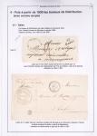 1795-1874, Solide ensemble de lettres sur les HAUTES-PYRENEES