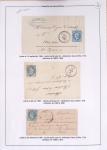 1795-1874, Solide ensemble de lettres sur les HAUTES-PYRENEES