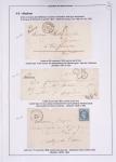 1795-1874, Solide ensemble de lettres sur les HAUTES-PYRENEES