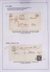 1795-1874, Solide ensemble de lettres sur les HAUTES-PYRENEES