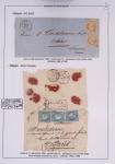 1795-1874, Solide ensemble de lettres sur les HAUTES-PYRENEES
