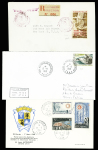 1949-64, 13 lettres des TAAF dont 4 de l'expédition