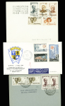 1949-64, 13 lettres des TAAF dont 4 de l'expédition