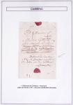 1709-1871, Jolie sélection de lettres du département