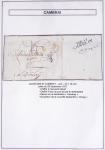 1709-1871, Jolie sélection de lettres du département