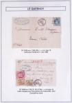 1709-1871, Jolie sélection de lettres du département