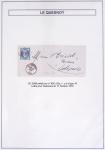 1709-1871, Jolie sélection de lettres du département