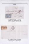 1709-1871, Jolie sélection de lettres du département