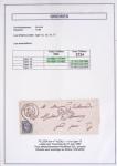 1709-1871, Jolie sélection de lettres du département