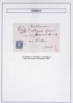 1709-1871, Jolie sélection de lettres du département
