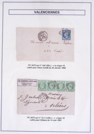 1709-1871, Jolie sélection de lettres du département