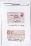 1709-1871, Jolie sélection de lettres du département