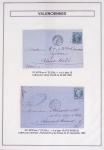 1709-1871, Jolie sélection de lettres du département