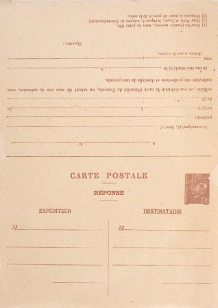 1862-1943, anciens lots de VO avec des lettres dont