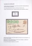 1862-1943, anciens lots de VO avec des lettres dont