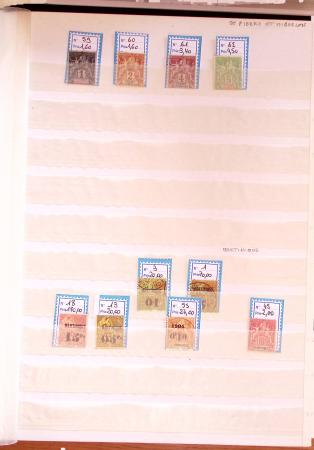 1849-2000, Collection en 18 albums regroupant une collection