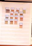 1849-2000, Collection en 18 albums regroupant une collection
