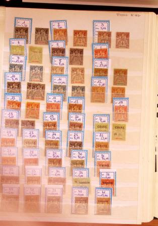 1849-2000, Collection en 18 albums regroupant une collection