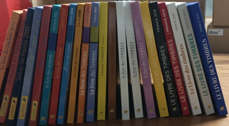 1849-2022, Collection de FRANCE en 7 classeurs Y &