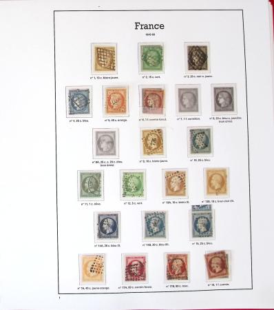1849-2009, Collection de FRANCE en 11 albums Y & T