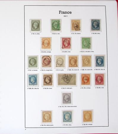1849-2009, Collection de FRANCE en 11 albums Y & T