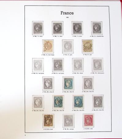 1849-2009, Collection de FRANCE en 11 albums Y & T
