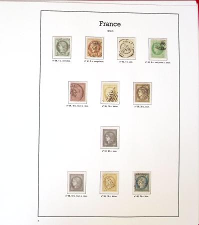 1849-2009, Collection de FRANCE en 11 albums Y & T