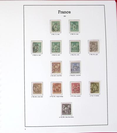 1849-2009, Collection de FRANCE en 11 albums Y & T