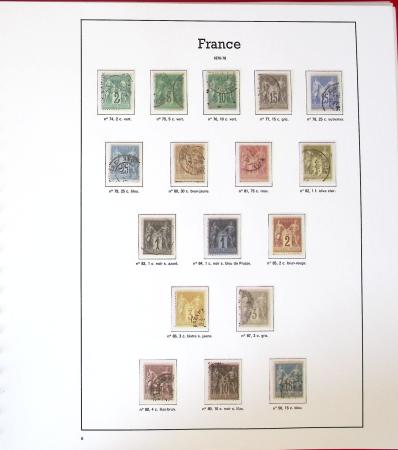 1849-2009, Collection de FRANCE en 11 albums Y & T