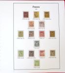 1849-2009, Collection de FRANCE en 11 albums Y & T