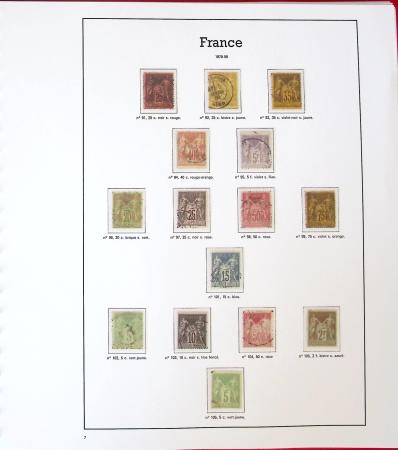1849-2009, Collection de FRANCE en 11 albums Y & T
