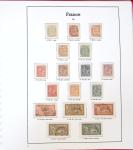 1849-2009, Collection de FRANCE en 11 albums Y & T