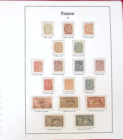 1849-2009, Collection de FRANCE en 11 albums Y & T