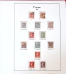 1849-2009, Collection de FRANCE en 11 albums Y & T