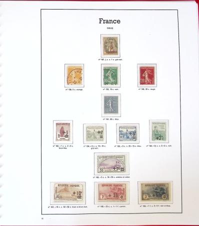 1849-2009, Collection de FRANCE en 11 albums Y & T