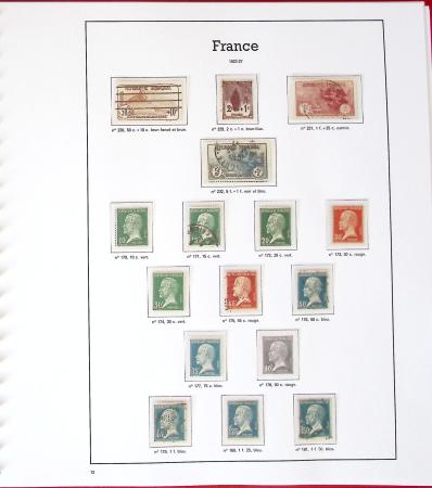 1849-2009, Collection de FRANCE en 11 albums Y & T