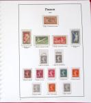 1849-2009, Collection de FRANCE en 11 albums Y & T