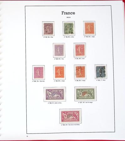 1849-2009, Collection de FRANCE en 11 albums Y & T