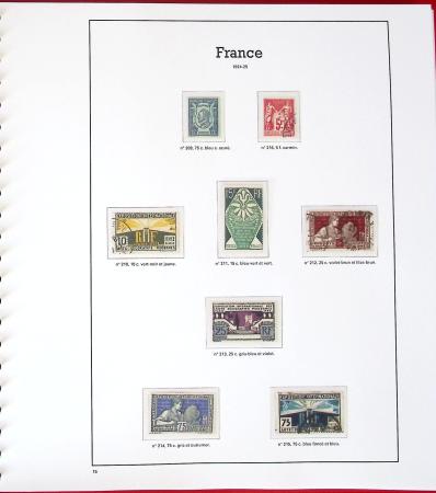 1849-2009, Collection de FRANCE en 11 albums Y & T