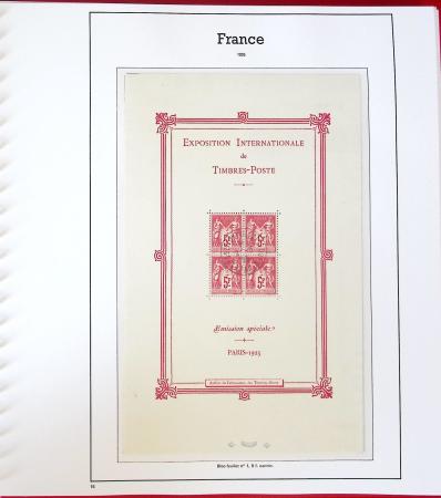 1849-2009, Collection de FRANCE en 11 albums Y & T