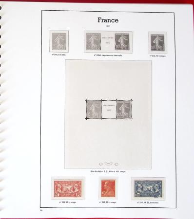 1849-2009, Collection de FRANCE en 11 albums Y & T
