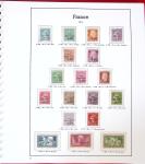 1849-2009, Collection de FRANCE en 11 albums Y & T